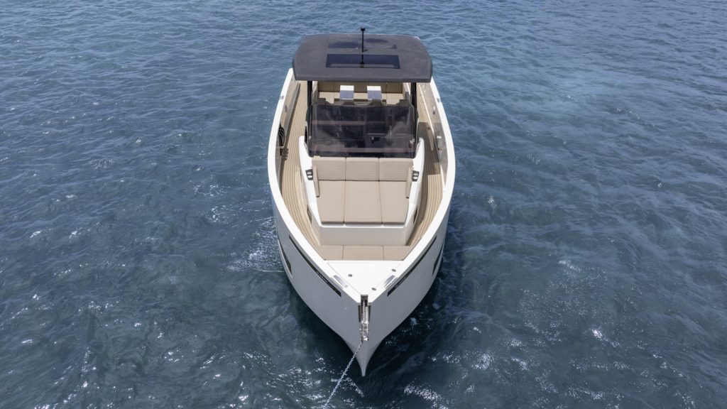 42ft De Antonio D42 yacht charter Coconut Grove – aerial view