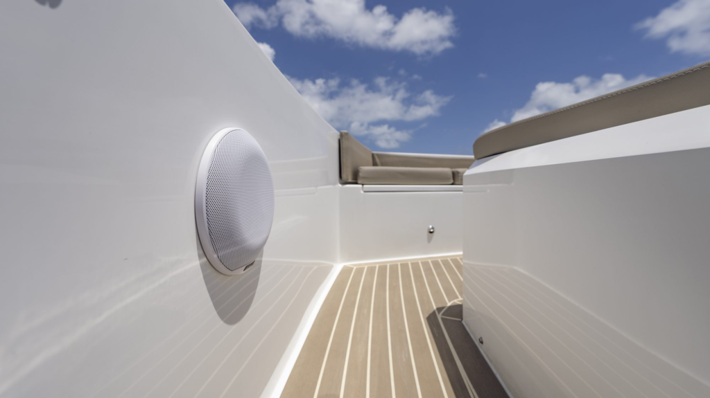42ft De Antonio D42 yacht charter Coconut Grove – swim platform