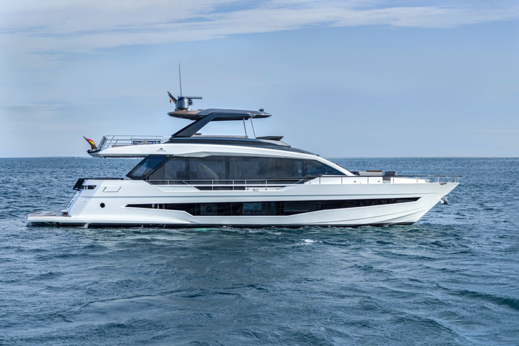 85ft Astondoa yacht charter Coconut Grove – card