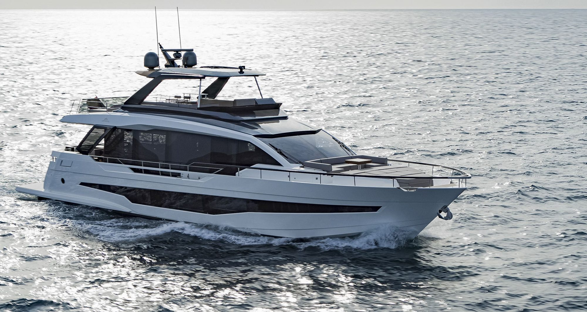 85ft Astondoa yacht charter Coconut Grove – running shot