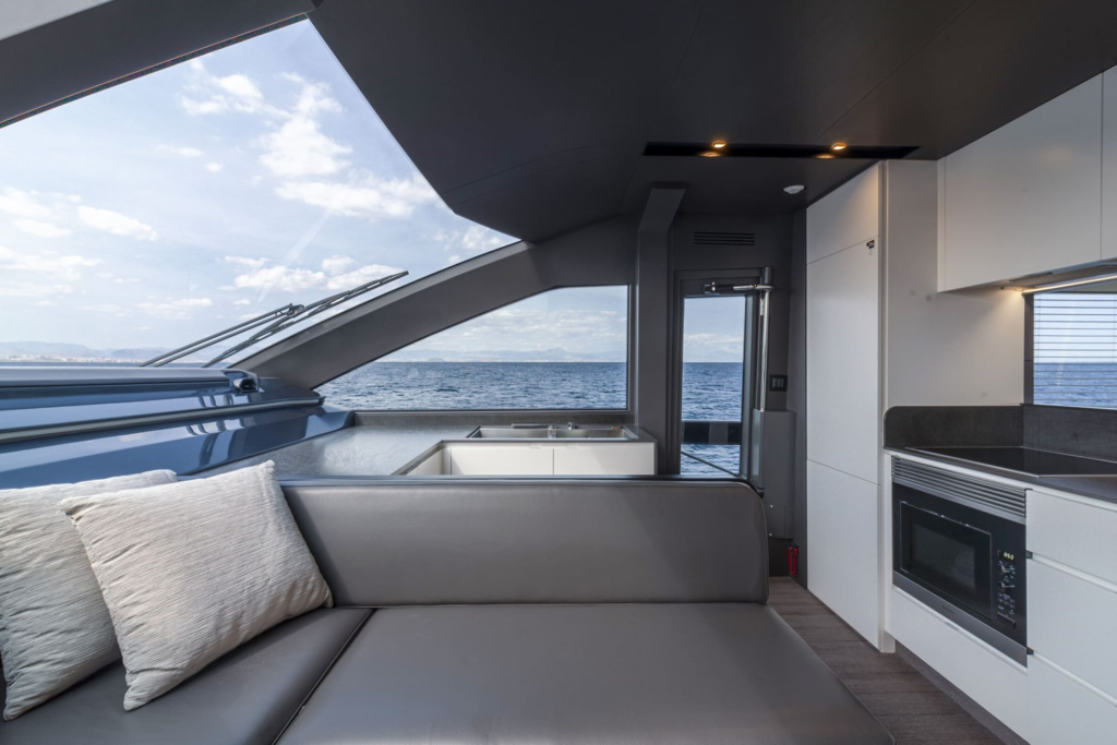 85ft Astondoa yacht charter Coconut Grove – galley